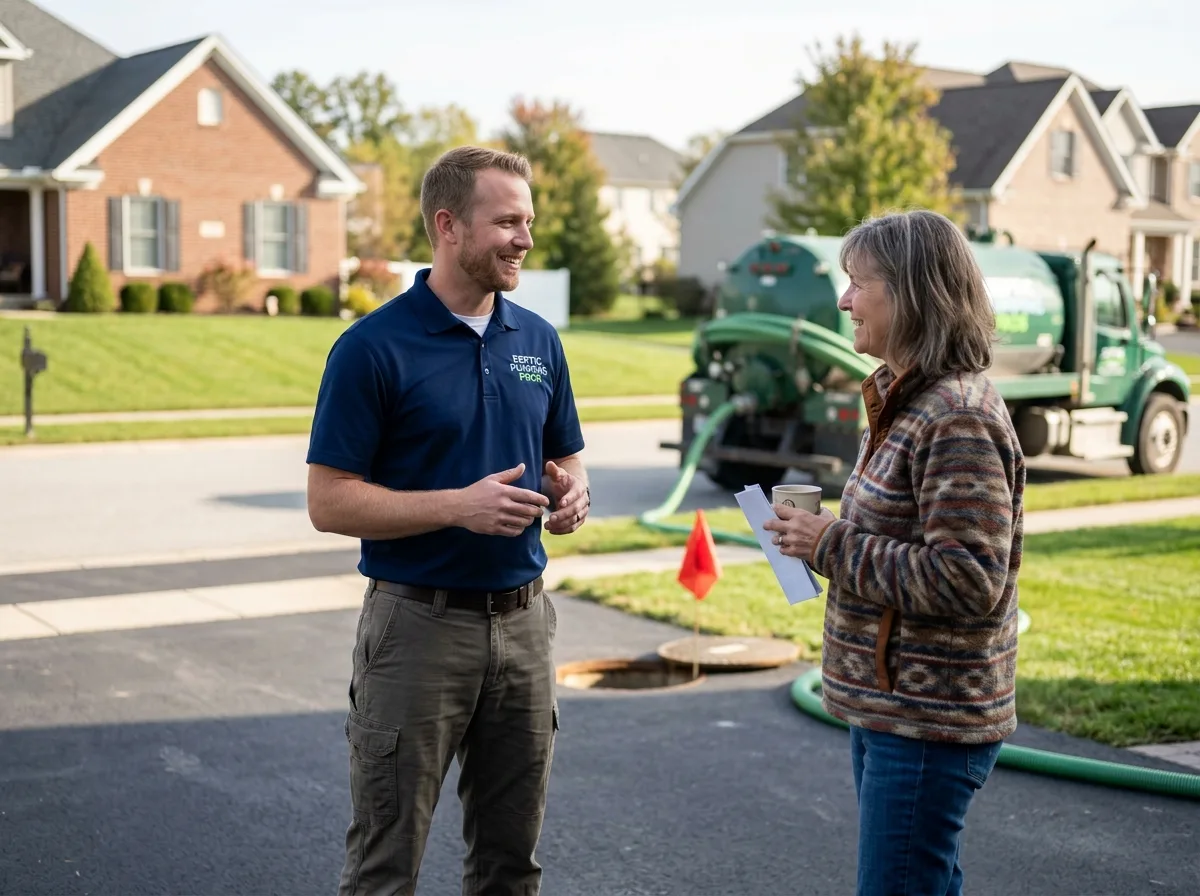 Emergency Septic Service in Crystal Springs, MS