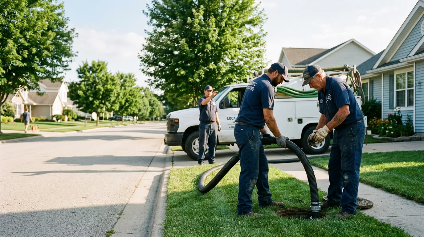 Emergency Septic Service in Crystal Springs, MS